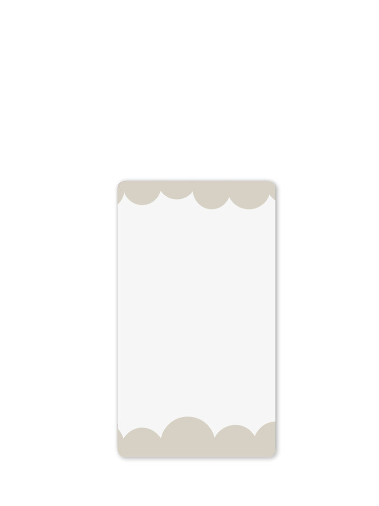 BYON Bubbly spejl hvid S
